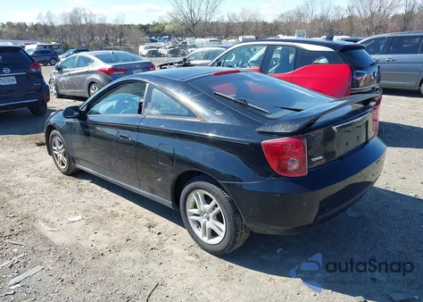 2004 Toyota Celica Gt from USA, damaged, VIN JTDDR32T240167319